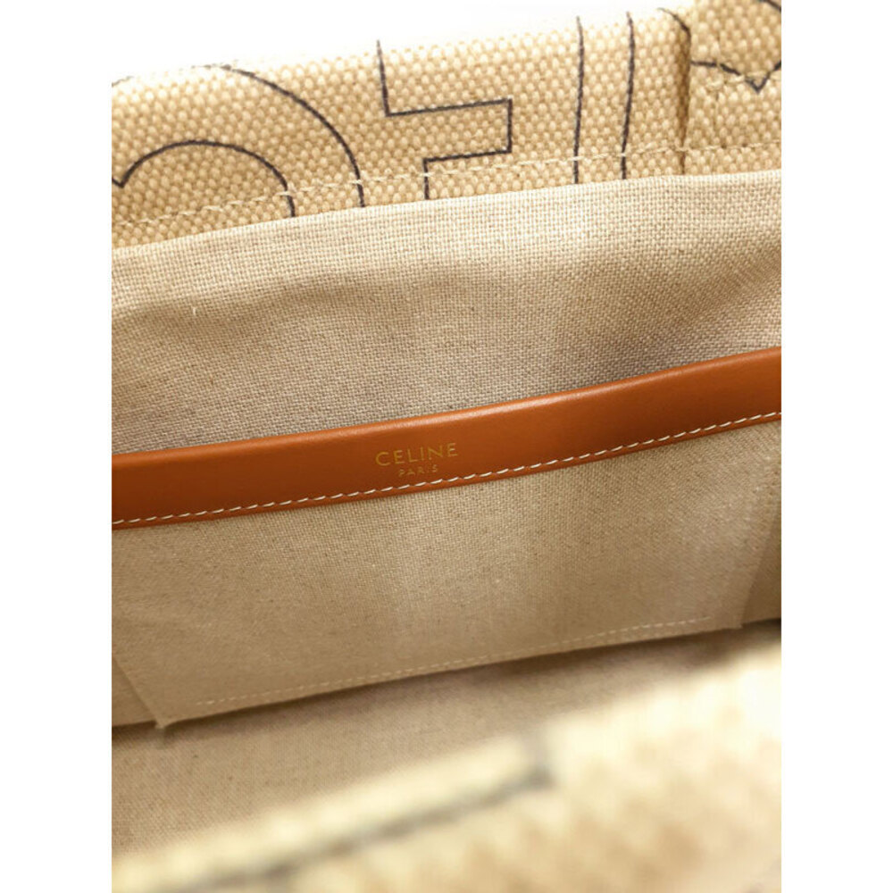 Celine Cabas Logo Thais Bag Triomphe - Picture 4 of 9